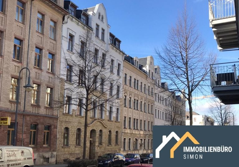 Bleibt 2 Zimmerwohnung in ruhigem Haus in Chemnitz vom Immobilienmakler in Tornesch, Off Market Immobilie