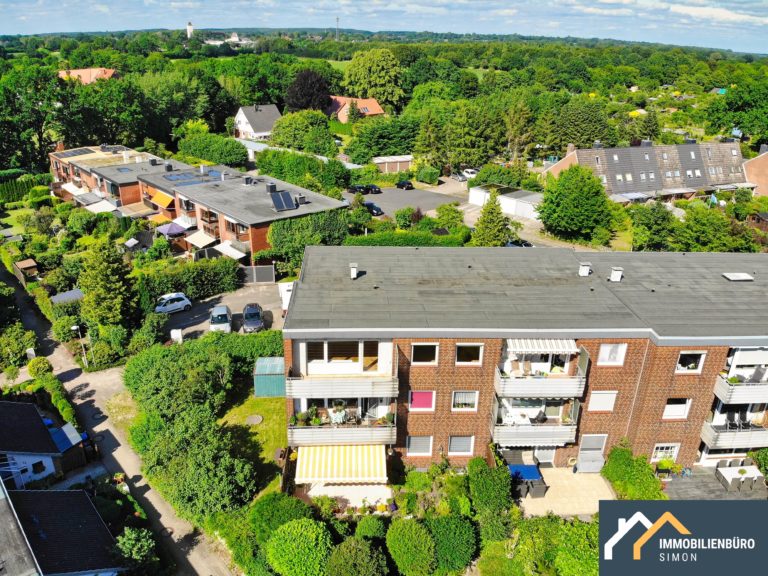 Wohnung in Henstedt Ulzburg zu vermieten / Mieten Immobilienbüro Simon Makler 4 Zimmerwohnung